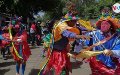 Festividades religiosas vuelven a templos y calles de Nicaragua tras dos años de pandemia