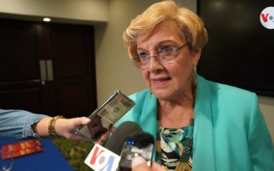 «Se ha roto la institucionalidad democrática»: relatora de CIDH para Nicaragua