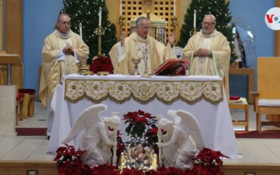 Sacerdote nicaragüense exiliado en EEUU pide orar por presos políticos y líderes religiosos «acusados con odio»