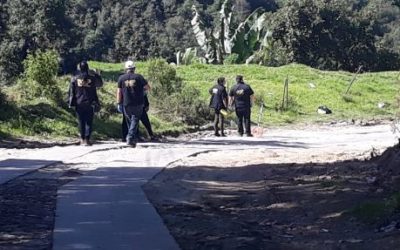 Pobladores en Olintepeque atacan a elementos de la PNC