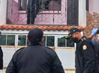 Localizan fusiles y dinero en operativo en Huehuetenango