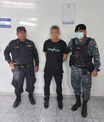 PNC intercepta a pandillero salvadoreño alias el «Sicópata»