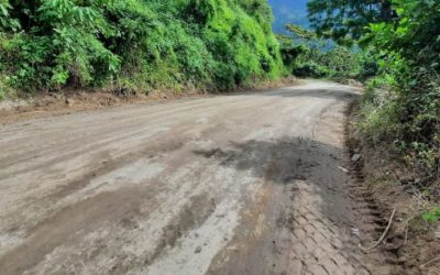 Repararán ruta entre Santiago Atitlán y San Pedro La Laguna