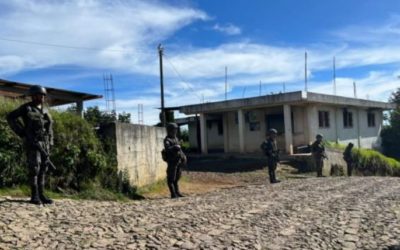 Prorrogan por 30 días Estado de Sitio en dos municipios de San Marcos