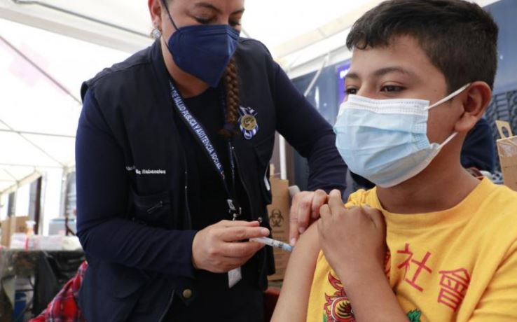 ¿Qué puestos de vacunación contra el COVID-19 habilitan en Quetzaltenango?