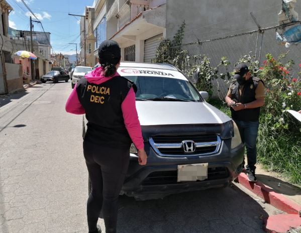 Recuperan vehículo que fue pagado con cheque sin fondos