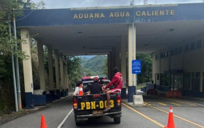 Policía Nacional Civil localiza a 34 indocumentados, mayoría de sudamérica en ruta A chiquimula