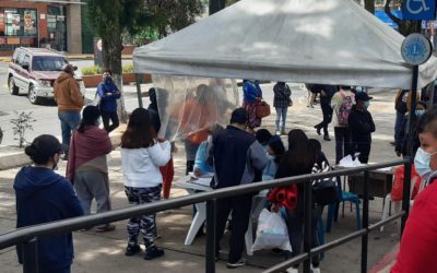 Ministerio de Salud da a conocer puestos para hisopados en el departamento de Quetzaltenango