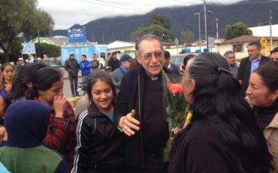 Monseñor, Carlos Enrique Yarsebski, cumple 75 años de vida