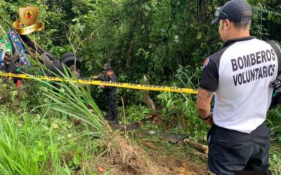 Más de 15 heridos por caída de bus a barranco