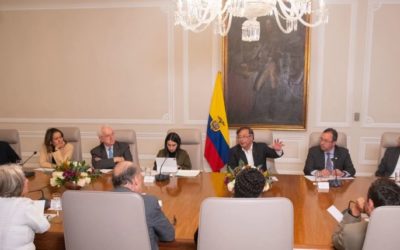 ¿Quiénes son los ministros que conforman el gabinete del presidente Gustavo Petro?