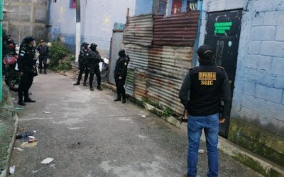 PNC arresta en Quetzaltenango a 6 presuntos extorsionistas