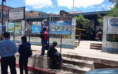 Disminuye solicitud de hisopados en el CAP de Quetzaltenango