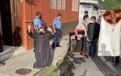 Nicaragua: Denuncian «secuestro» de obispo Rolando Álvarez, crítico de Ortega
