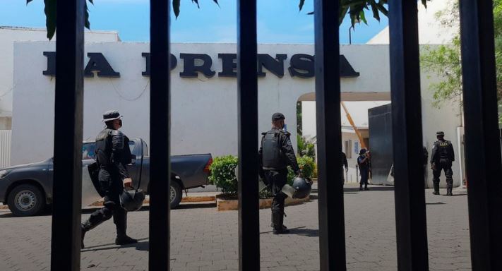 Daniel Ortega ordena «desmantelar» edificio del periódico «La Prensa», el más antiguo de Nicaragua