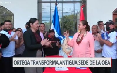 Nicaragua crea dos entidades oficialistas en edificios expropiados a la OEA y al periódico «La Prensa»