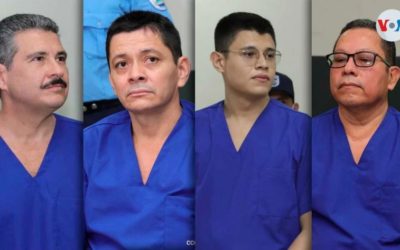 Nicaragua: Gobierno de Ortega presenta imágenes de presos políticos tras un año de encierro