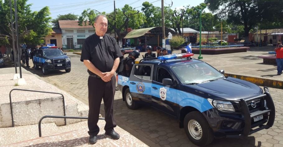 Sacerdote nicaragüense exiliado: en Nicaragua «no existe libertad religiosa»