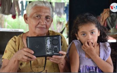 Comunidades nicaragüenses aisladas: «Hasta que vamos a la ciudad nos damos cuenta de noticias»