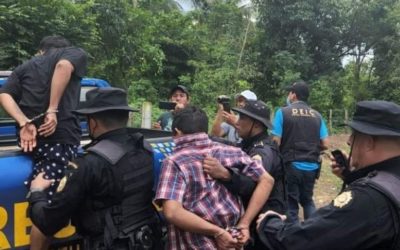 PNC y MP arrestan a pareja por asesinato de piloto y ayudante de bus