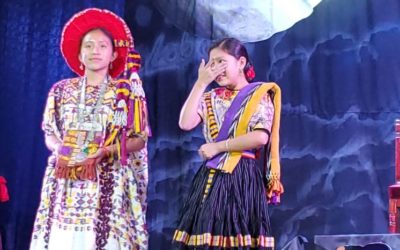 Bianca Méndez es electa Pequeña Flor del Pueblo 2022-2023