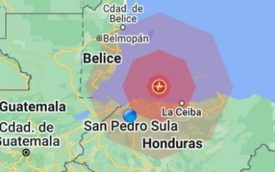 Sismo sensible en Guatemala y Honduras