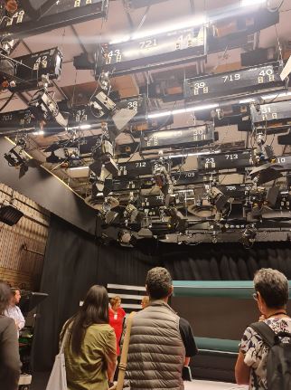 Periodista de «Stereo 100» participa en programa en Suecia