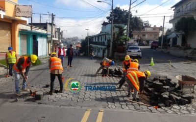 Trabajos en la 12 avenida, zona 3 de Quetzaltenango, tardarán unos 9 meses