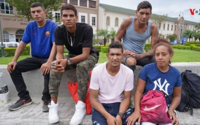 «En esta travesía han violado a mujeres, nos han robado»: el drama de los venezolanos en busca del sueño americano