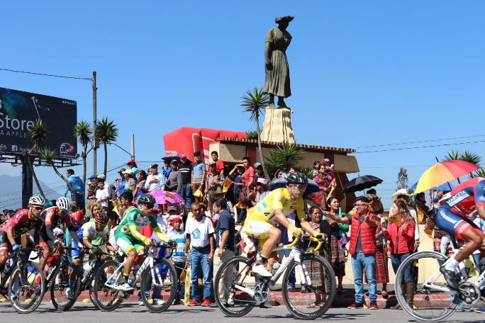 Confirman recorrido de la edición 61 de la Vuelta Ciclística Internacional a Guatemala