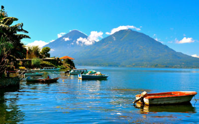 Piden cordura a lancheros en el Lago de Atitlán