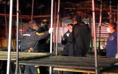 Pareja muere por ataque armado en la Terminal Minerva de Quetzaltenango