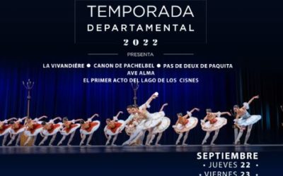 Ballet Nacional de Guatemala anuncia cuatro presentaciones en Quetzaltenango