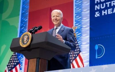 Presidente Biden busca acabar con el hambre en EEUU para 2030