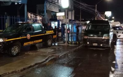 Piden más vigilancia por aumento de ataques armados a buses urbanos