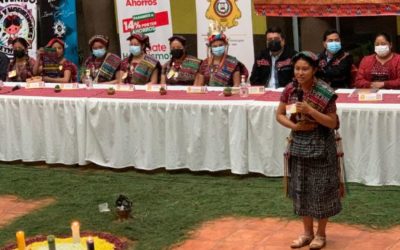 Presentan a candidatas a Reina Indígena de Totonicapán