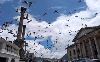 Pintor quetzalteco narra experiencia paranormal en Casa de la Cultura