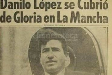Se cumplen 57 años que el quetzalteco Danilo López cruzó el Canal de la Mancha