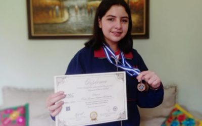 Estudiante quetzalteca gana tercer lugar en Olimpiada Nacional de Ciencias