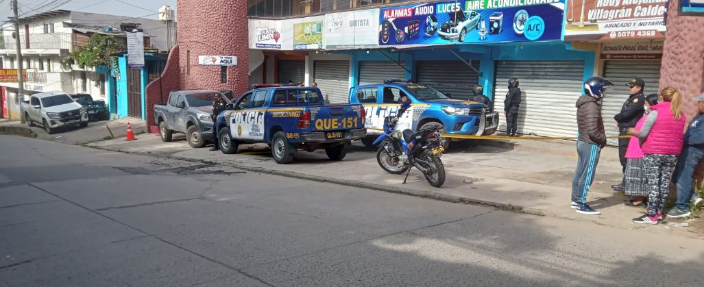 Localizan el cadáver de una mujer entre zonas 6 y 7 de Quetzaltenango