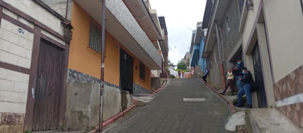 Investigan muerte de hombre en la zona 6 de Quetzaltenango