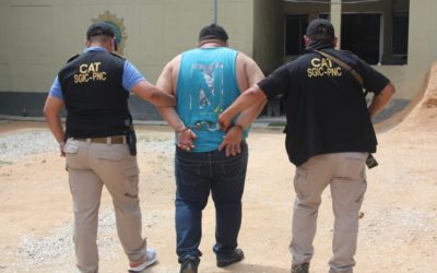 Capturan en Petén a hombre requerido por Estados Unidos por narcotráfico