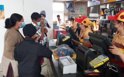 Inicia el McDía Feliz en Quetzaltenango