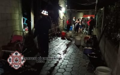 Fatal incendio: Mueren 12 integrantes de una familia en Sacatepéquez