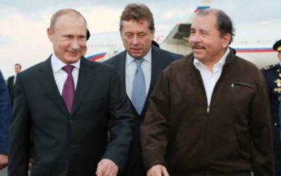 Ortega refuerza convenios con medios rusos, SIP alerta de desinformación en Nicaragua