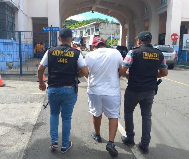 PNC arresta a pandillero salvadoreño «El Negro» o «Trucha de 37» quien es buscado por homicidio
