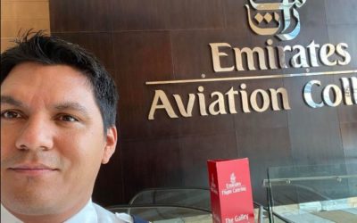Conozca la historia del piloto aviador quetzalteco que labora en Dubái