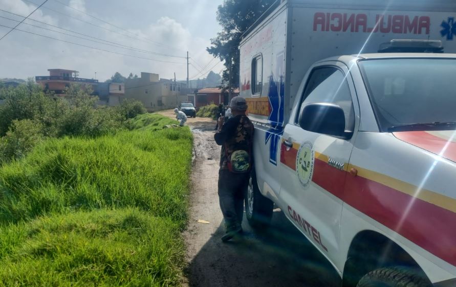 Hallan el cadáver de un hombre en el río Samalá