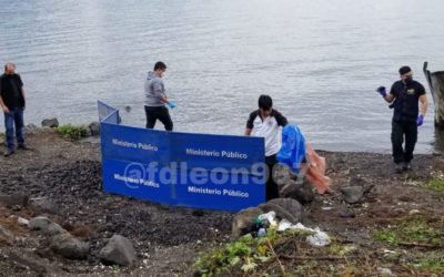 Hombre muere ahogado en el lago Atitlán