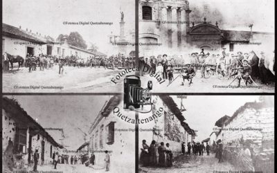 ¿Qué ocurría en la ciudad de Quetzaltenango hace 125 años?